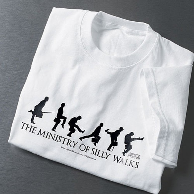 ministry of silly walks t shirt