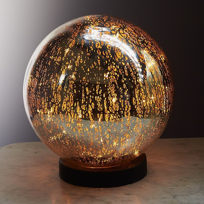 Silvered­glass Globe Lamp Eivu