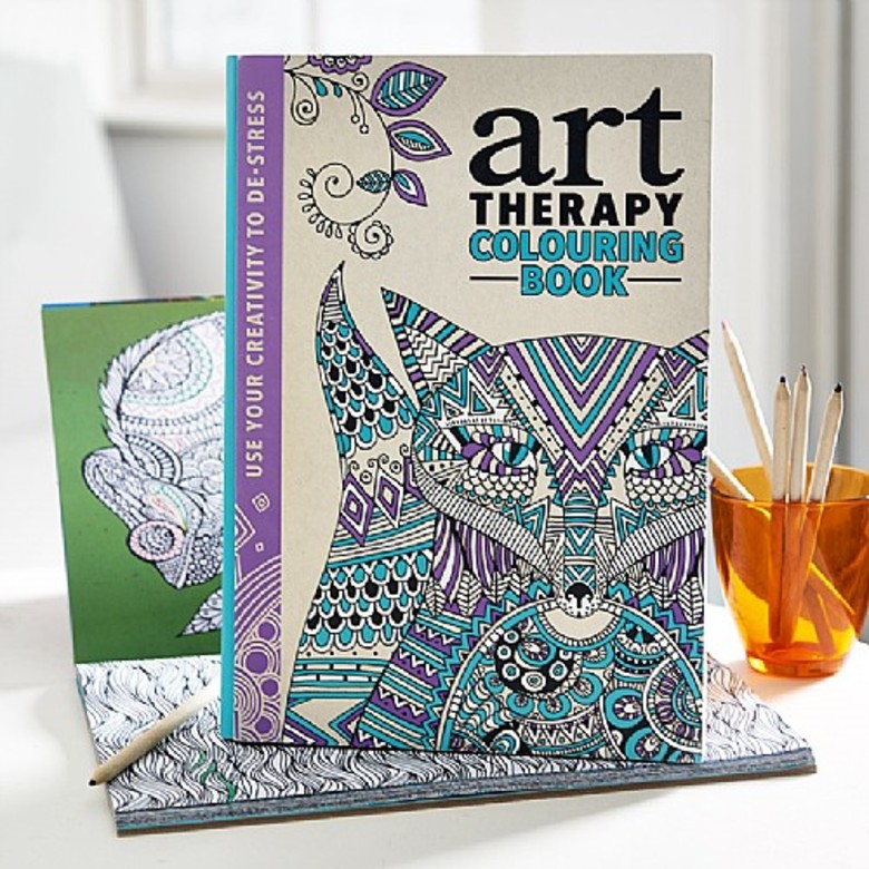 The Art Therapy Colouring Book | Chatterclub