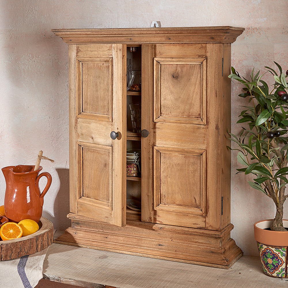 Granada Wall Cupboard Wooden Mahogany Furniture Culture Vulture