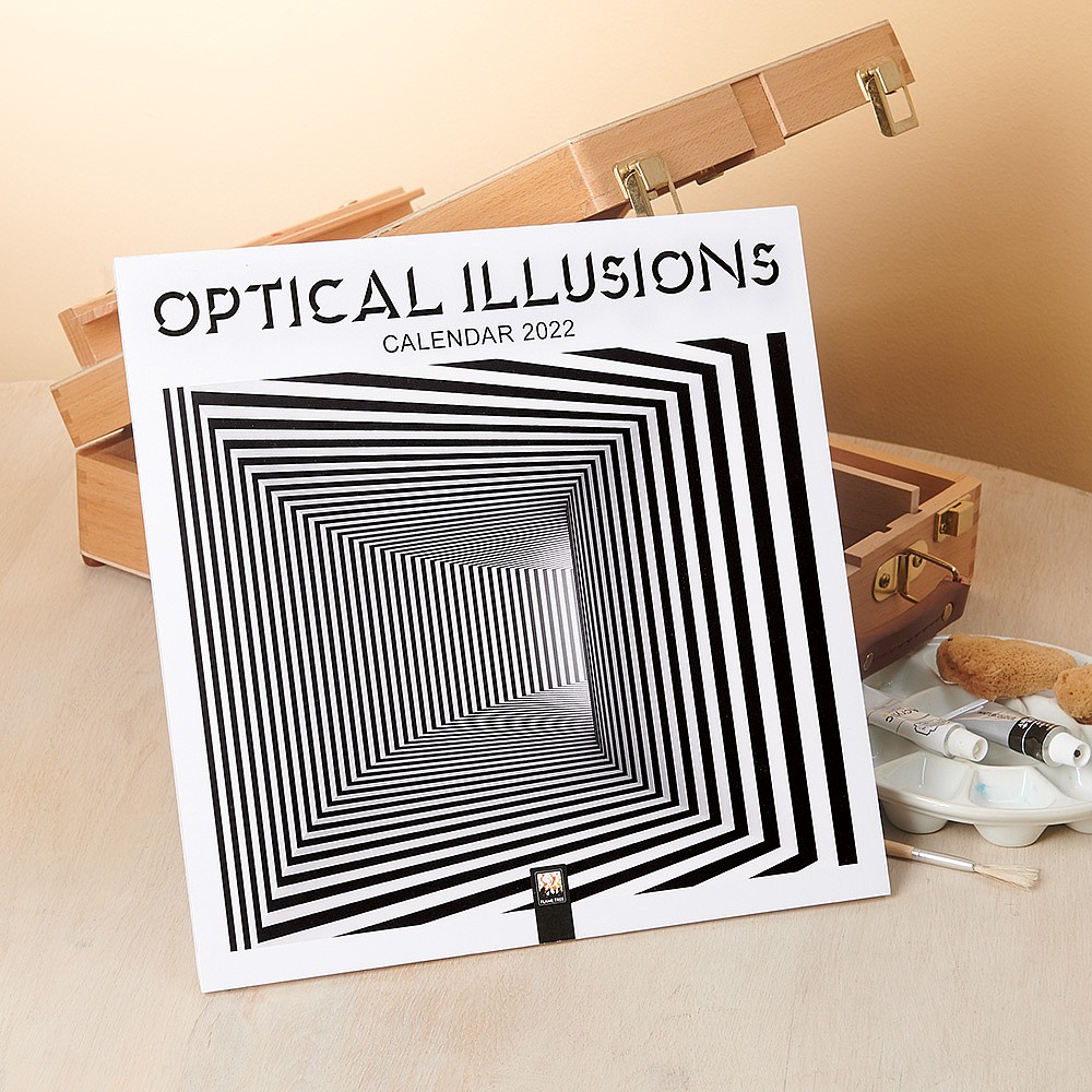 Optical Illusions Calendar | Wall Calendar | Office & Stationary | Culture Vulture