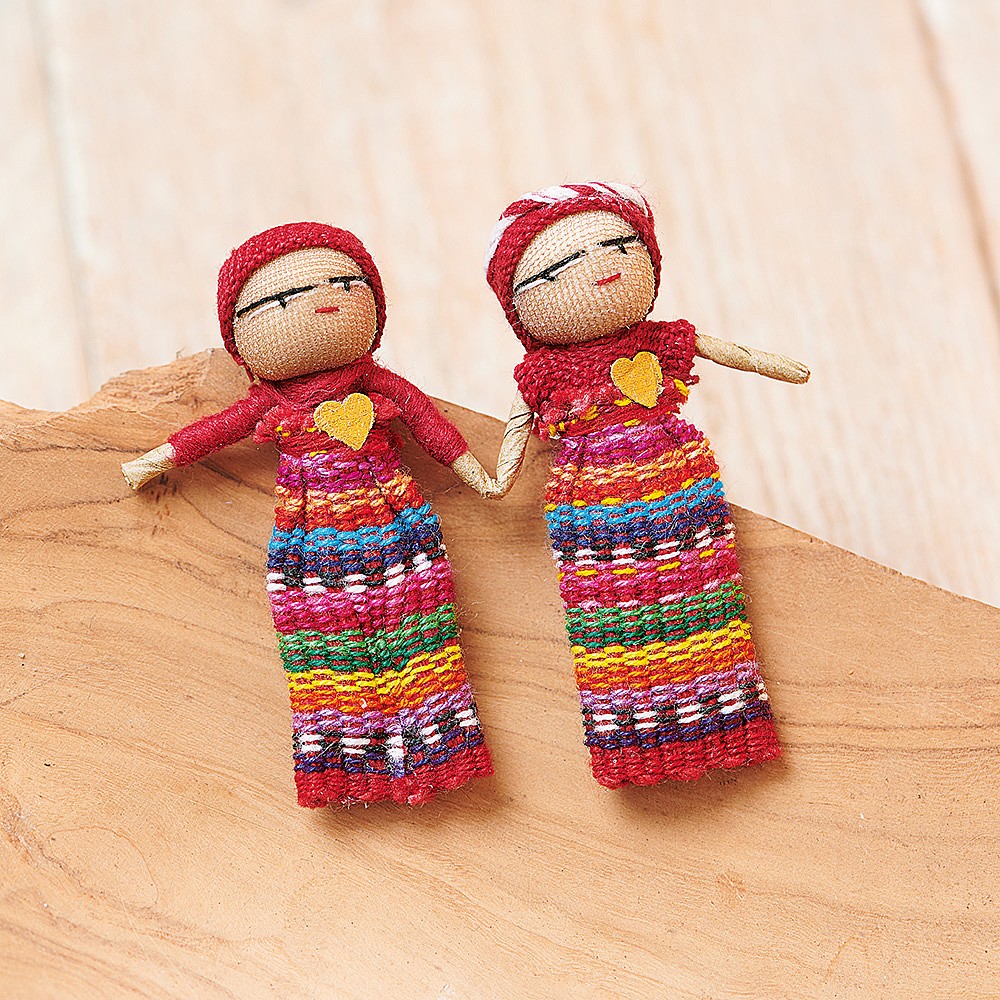 Worry Dolls Handmade Mini Set