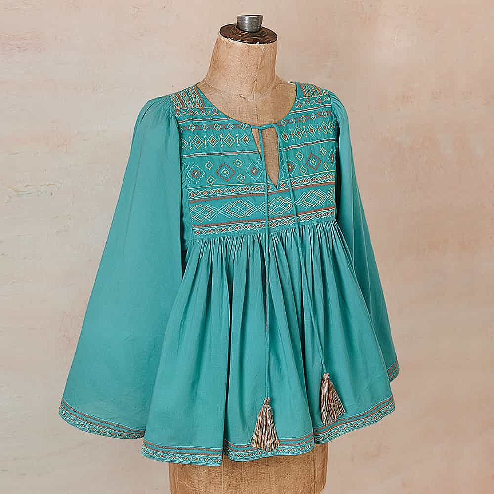 Vritika Embroidered Tunic