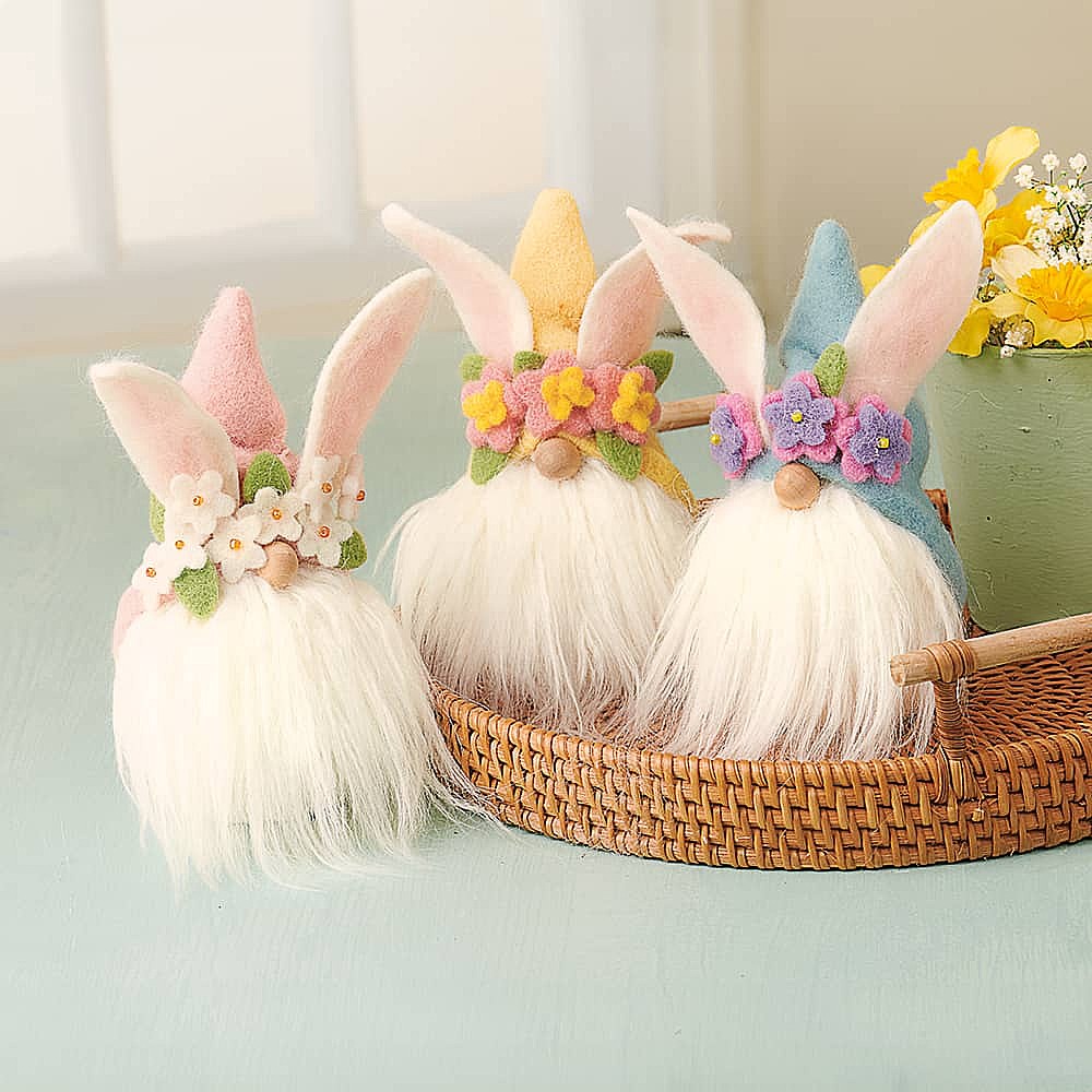 Floral Tomte Trio | Culture Vulture