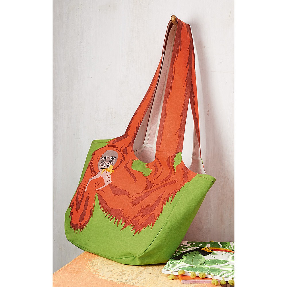 Ring Tailed Lemur Tote Bag Fair Trade Gifts Culture Vulture