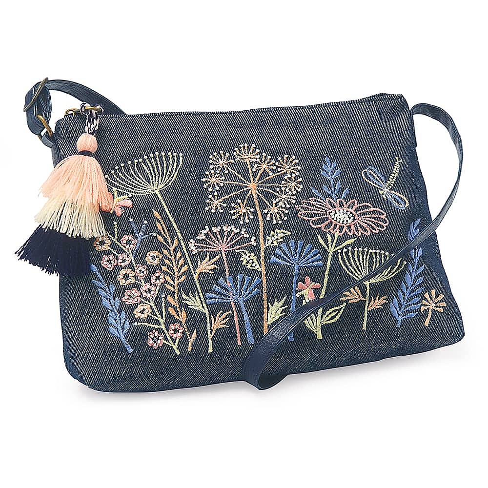 Wanderlust Handbags Embroidered bags Fair Trade Shoppers