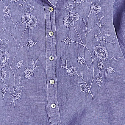 Vritika Embroidered Cotton Tunic | Culture Vulture Direct