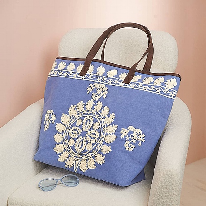 Wanderlust Handbags Embroidered bags Fair Trade Shoppers