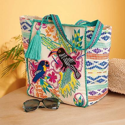 Wanderlust Handbags & Embroidered bags | Fair Trade Shoppers | Culture ...